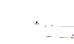 big drop with flex blob/square