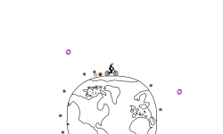 I'm on top of the world