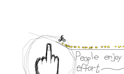 People Enjoy Effort