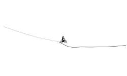 Down the mountain Hold up