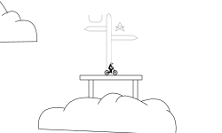 RIDN' THE CLOUDS