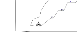 easy climbing