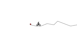 A long offroad