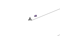 big jump with blob