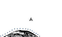 Asteroid Race (ImageSynth)