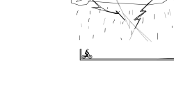 rainy ride