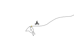 Extreme mountain climbing