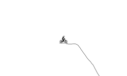 Downhill skiing