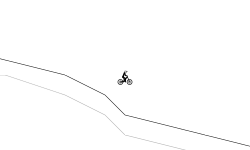 100-grid wheelie contest