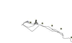 downhill