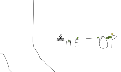 the top