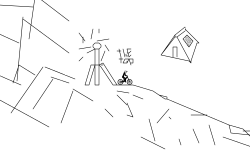 DOWN HILL