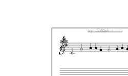 music sheet