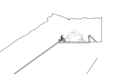 Deconstruction of the mineshaf