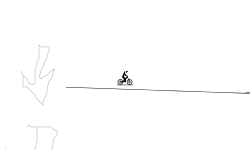 Down hill