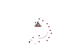 Bomb fall auto