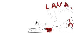Lava run 2☠️💀
