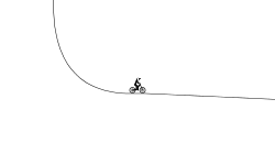 Smooth cave jumps