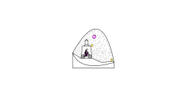Weird Shaped Snow Globe