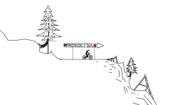 Free-ride track