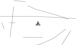 weird lines