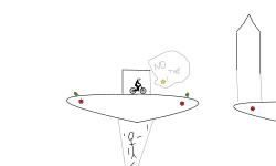 Meanwhile on the saucers...