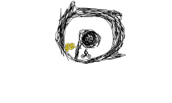 Scribble circle
