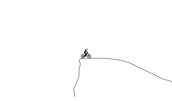 Short rocky track (Undetailed)