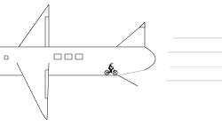 sky diving
