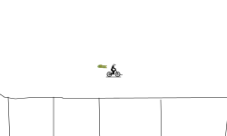 turned around