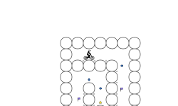 A lot of circles