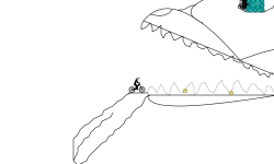 Dinosaur ate me