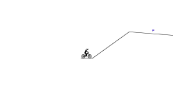 Fun uphill track