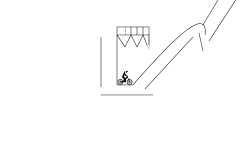 line clime jump
