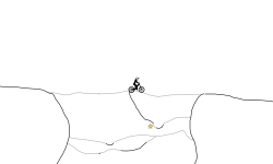 Cave wheelie