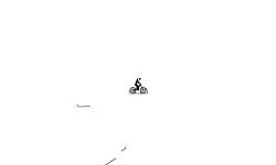 auto with half pipe