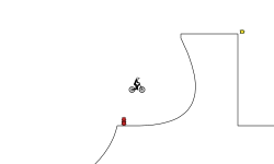 Underneath the track?!