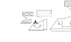 MINI, BIGER, BIG, HUGE