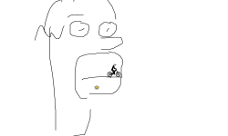 Bad Homer Simpson head