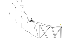 short cliff