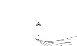 One wheel.