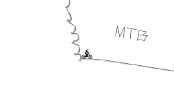 Mountain MTB fixed