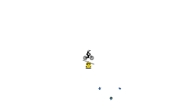 hold ANY arrow keys