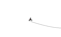 Long Wheelie!
