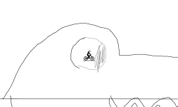 Zoom out alligator