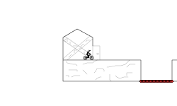 mini bmx trial