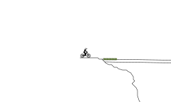 100 meter gap jump