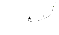 1 wheel track