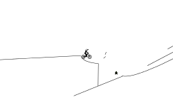 Epic wheelie