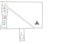 Draw a Free Rider Track